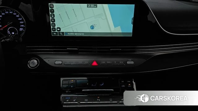 Hyundai The New Grandeur IG 2022 Серый из Кореи, фото 5