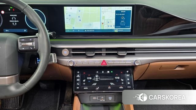 Hyundai Grandeur (GN7) 2023 Белый из Кореи, фото 5