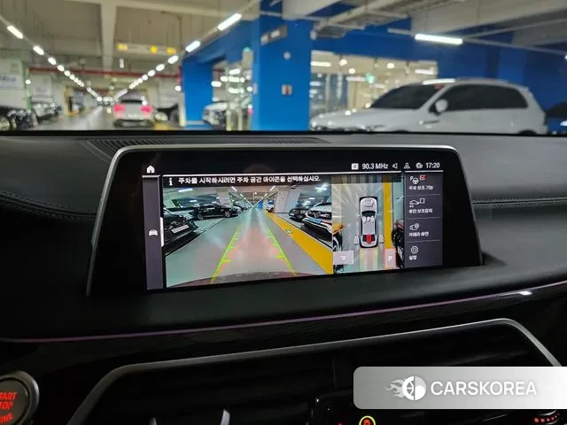 BMW 7 Series (G11) 2021 Серый из Кореи, фото 5