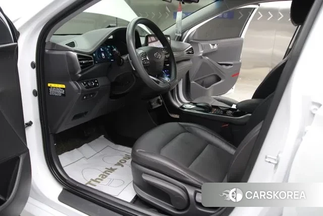 Hyundai The New Ionic Electric 2020 Белый из Кореи, фото 5