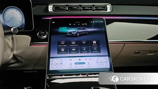 Mercedes-Benz S-Class W223 2023 Черный из Кореи, фото 5