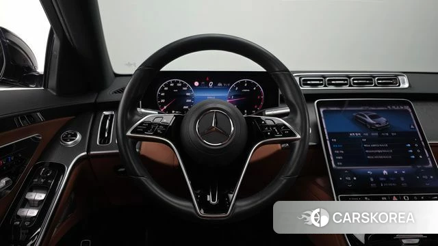 Mercedes-Benz S-Class W223 2021 Черный из Кореи, фото 5
