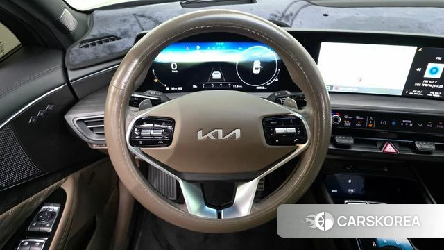 Kia K8 2021 Черный из Кореи, фото 5