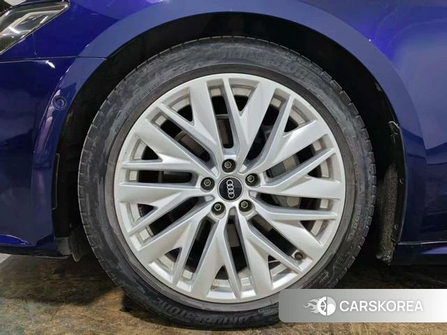 Audi A7 2021 Синий из Китая, фото 5