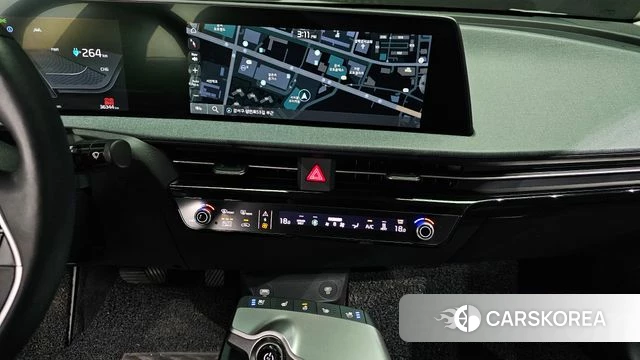 Kia EV6 2022 Серый из Кореи, фото 5