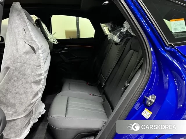 Audi Q5 (80A) 2025 Синий из Кореи, фото 5