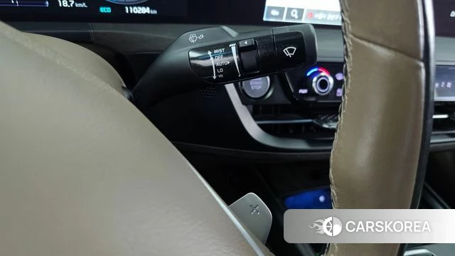 Kia K8 Hybrid 2023 Черный из Кореи, фото 5