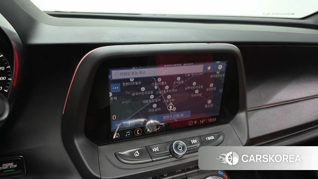 Chevrolet (GM Daewoo) The New Camaro 2021 Красный из Кореи, фото 5