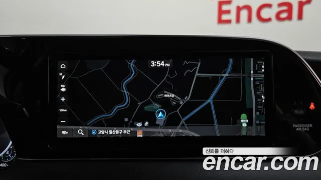 Hyundai Palisade 2020 Синий из Кореи, фото 5