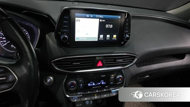 Hyundai Santa Fe TM 2019 Белый из Кореи, фото 5
