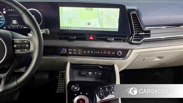 Kia Sportage 5th Generation Hybrid 2024 Белый из Кореи, фото 5