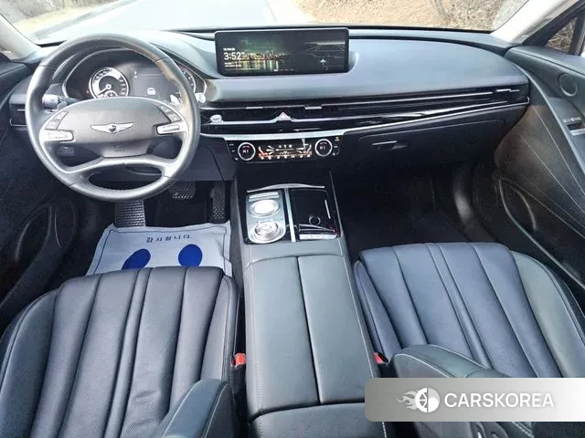 Genesis G80 (RG3) 2021 Черный из Кореи, фото 5