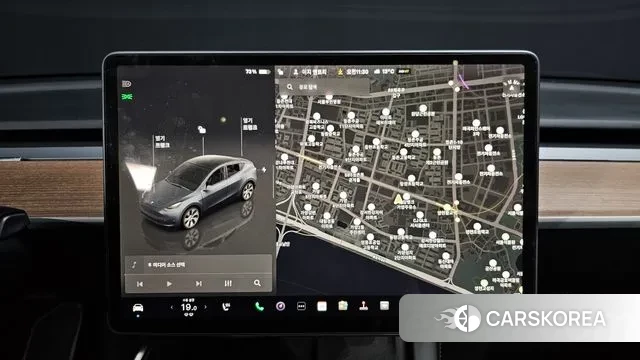 Tesla Model Y 2022 Серый из Кореи, фото 5