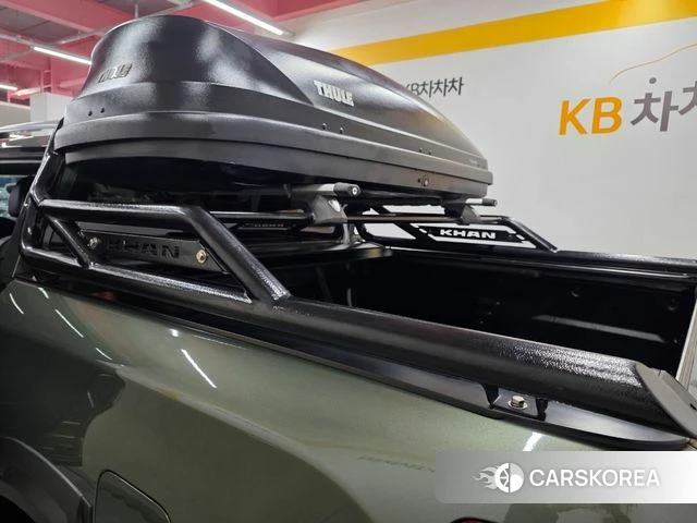 Ssangyong The New Rexton Sports Cannes 2021 Серый из Кореи, фото 5