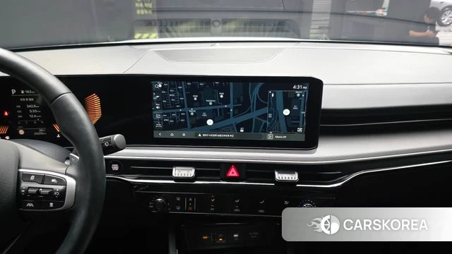 Kia The New K5 3rd generation 2026 Белый из Кореи, фото 5
