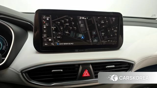 Hyundai The New Santa Fe 2022 Белый из Кореи, фото 5