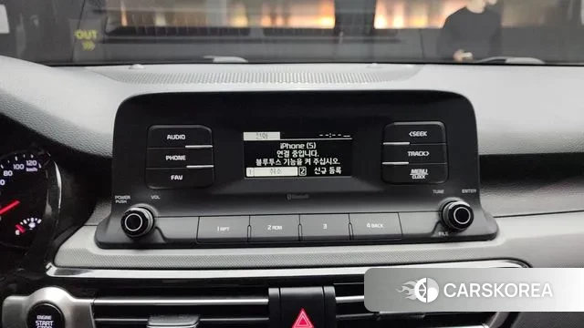 Kia Seltos 2022 Синий из Кореи, фото 5