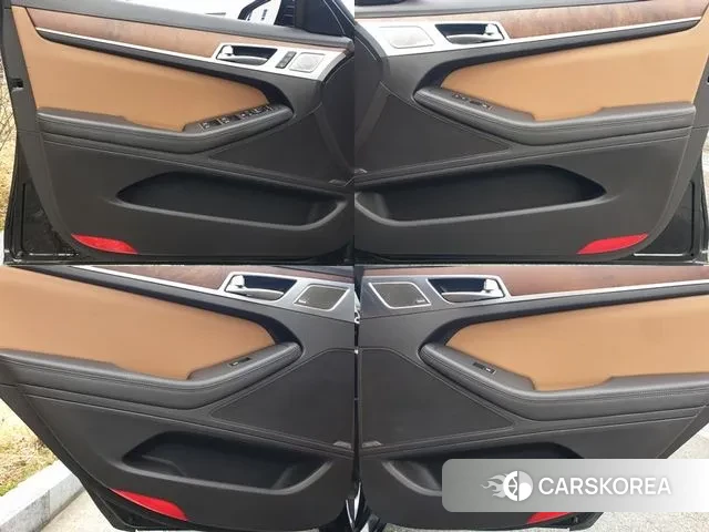 Genesis G80 2018 Черный из Кореи, фото 5