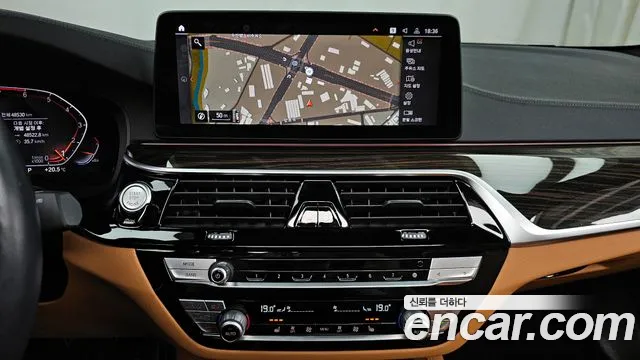 BMW 5 Series (G30) id 2640417 из Кореи 5