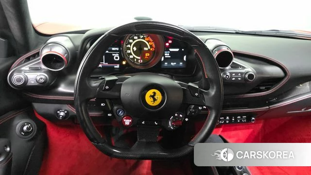 Ferrari F8 Tributo 2021 Красный из Кореи, фото 5