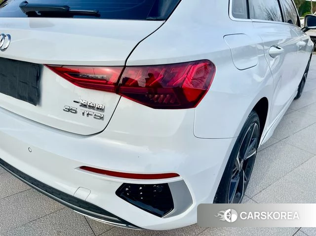 Audi A3 2023 Белый из Китая, фото 5