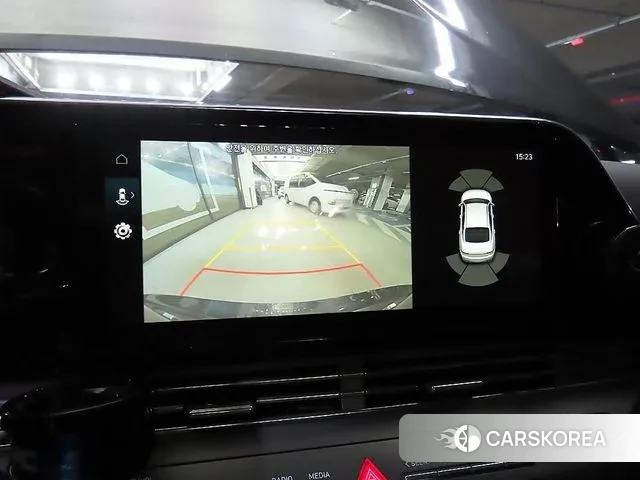 Hyundai The New Grandeur IG Hybrid 2020 Серый из Кореи, фото 5