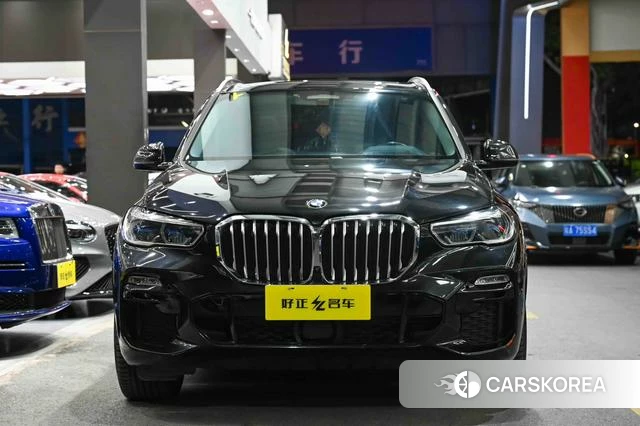 BMW X5 (imported) 2021 Черный из Китая, фото 5