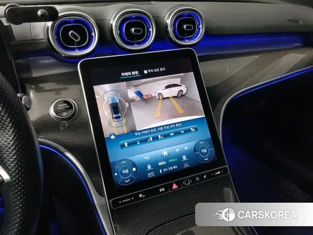 Mercedes-Benz C-Class W206 2022 Белый из Кореи, фото 5