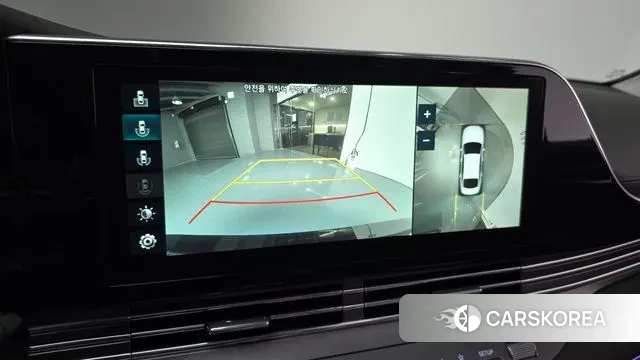 Hyundai The New Grandeur IG 2021 Черный из Кореи, фото 5