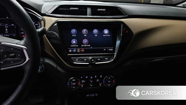 Chevrolet (GM Daewoo) Trailblazer 2020 Серый из Кореи, фото 5