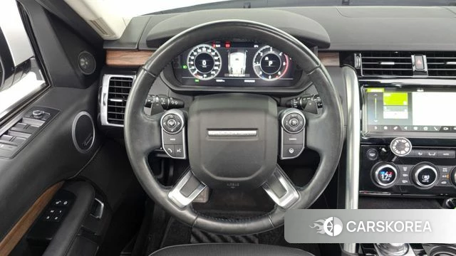 Land Rover Discovery 5 2018 Белый из Кореи, фото 5