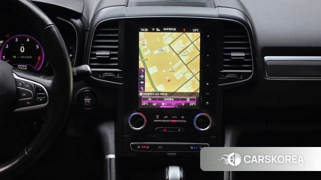 Renault Korea (Samsung) QM6 2018 Черный из Кореи, фото 5