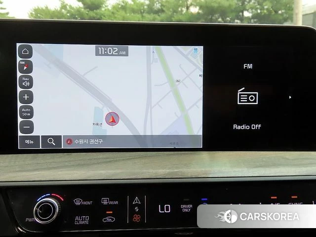 Kia K8 Hybrid 2021 Черный из Кореи, фото 5