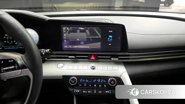 Hyundai Avante (CN7) 2021 Серый из Кореи, фото 5