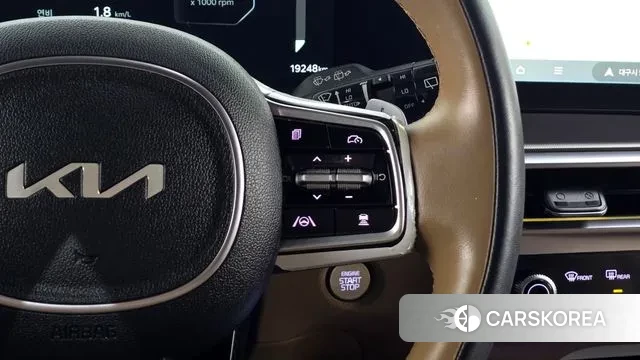 Kia The New Sorento 4th Generation 2024 Черный из Кореи, фото 5