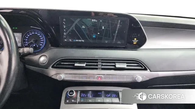 Hyundai Palisade 2019 Синий из Кореи, фото 5