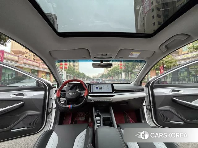 Geely Automobile Binrui 2023 Белый из Китая, фото 5