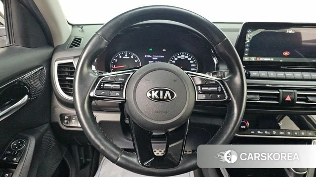 Kia Seltos 2020 Белый из Кореи, фото 5