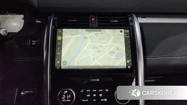 Land Rover Discovery 5 2022 Черный из Кореи, фото 5