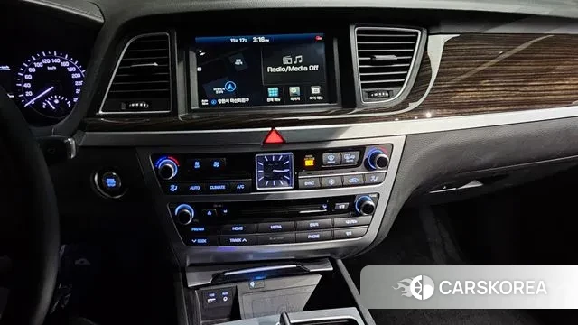 Genesis G80 2018 Серый из Кореи, фото 5