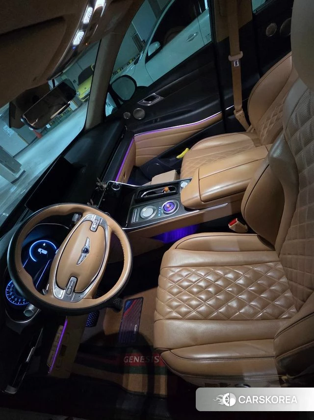 Genesis GV80 2020 Белый из Кореи, фото 5