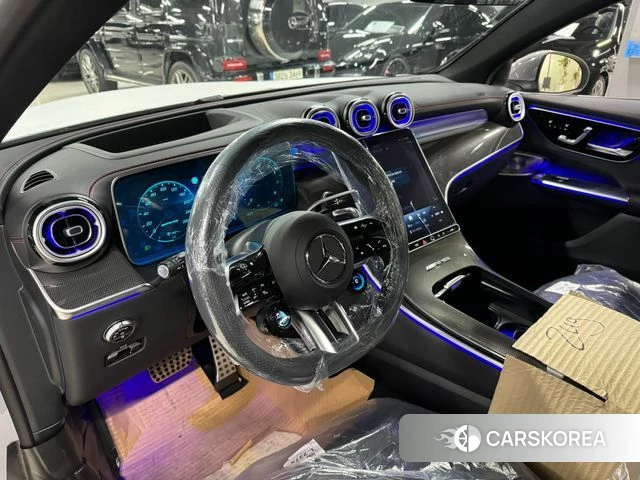 Mercedes-Benz GLC-Class X254 2026 Серебристо-серый из Кореи, фото 5