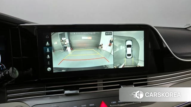 Hyundai The New Grandeur IG 2022 Синий из Кореи, фото 5