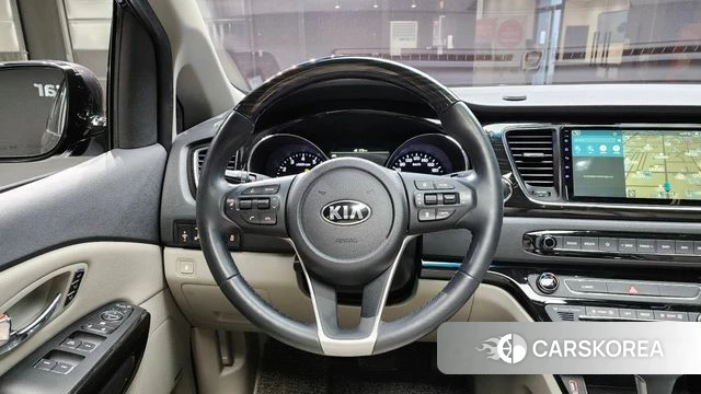 Kia The New Carnival 2019 Серый из Кореи, фото 5
