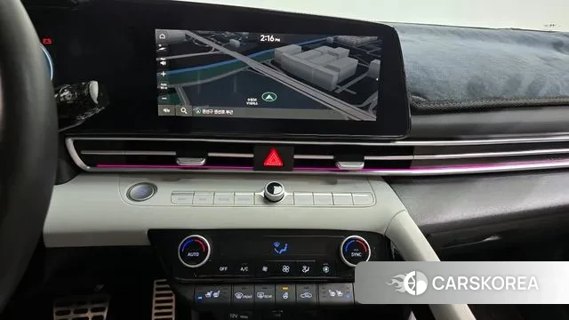 Hyundai Avante (CN7) 2023 Белый из Кореи, фото 5