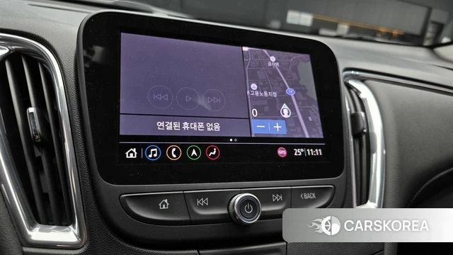 Chevrolet (GM Daewoo) The New Malibu 2019 Серый из Кореи, фото 5