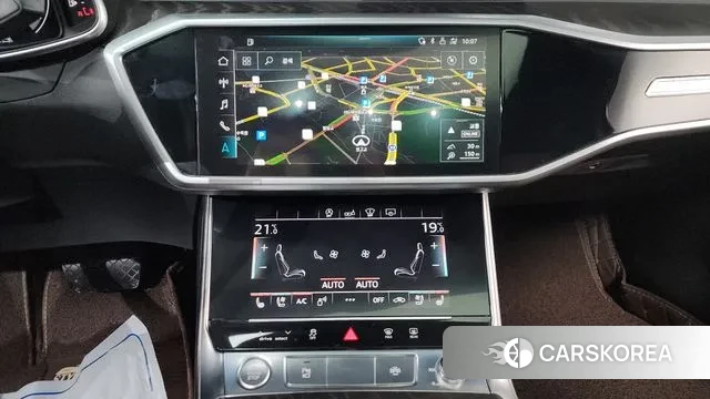 Audi A6 (C8) 2020 Черный из Кореи, фото 5