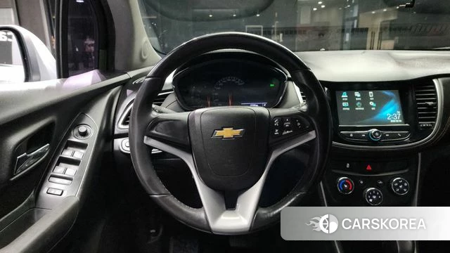 Chevrolet (GM Daewoo) The New Trax 2019 Серый из Кореи, фото 5