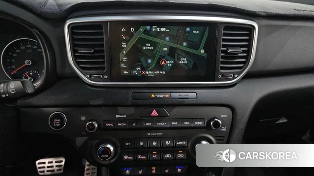 Kia Sportage The Bold 2020 Синий из Кореи, фото 5