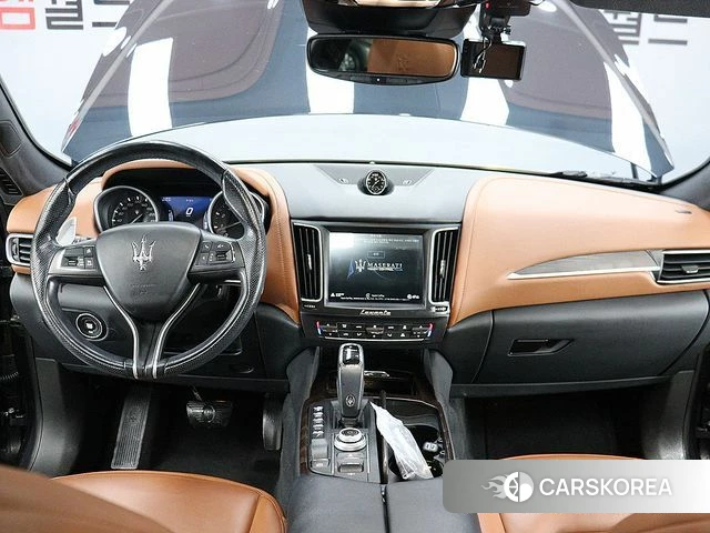 Maserati Levante 2019 Черный из Кореи, фото 5